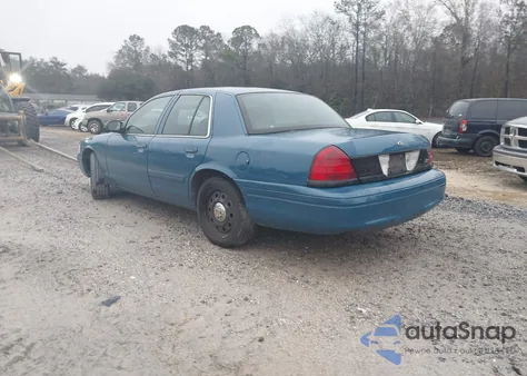 2011 Ford Crown Victoria Police Interceptor z USA, uszkodzony, nr VIN 2FABP7BV6BX111295